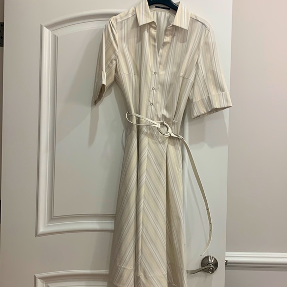ELIE TAHARI DRESS SIZE 16 - Picture 1 of 7